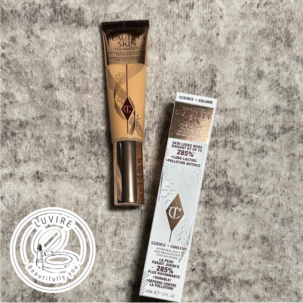 8 Neutral - Charlotte Tilbury Beautiful Skin Foundation